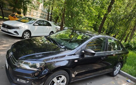 Volkswagen Polo VI (EU Market), 2015 год, 918 000 рублей, 5 фотография