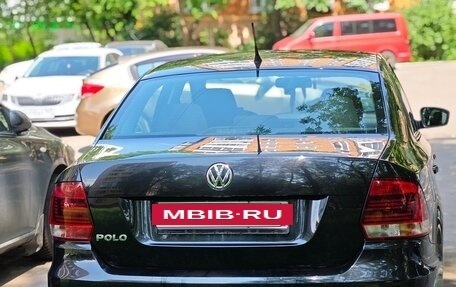 Volkswagen Polo VI (EU Market), 2015 год, 918 000 рублей, 3 фотография