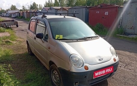 Daewoo Matiz I, 2008 год, 135 000 рублей, 5 фотография