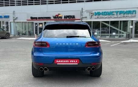 Porsche Macan I рестайлинг, 2017 год, 4 500 000 рублей, 4 фотография