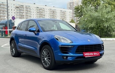 Porsche Macan I рестайлинг, 2017 год, 4 500 000 рублей, 7 фотография