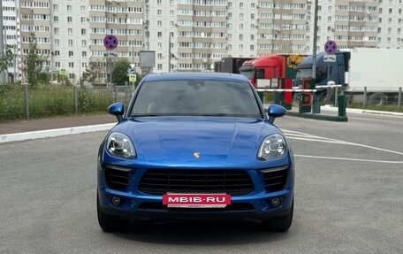 Porsche Macan I рестайлинг, 2017 год, 4 500 000 рублей, 8 фотография