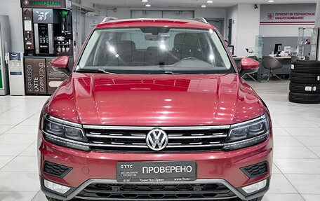 Volkswagen Tiguan II, 2017 год, 2 099 000 рублей, 6 фотография