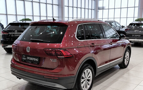 Volkswagen Tiguan II, 2017 год, 2 099 000 рублей, 9 фотография
