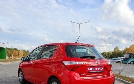 Toyota Yaris III рестайлинг, 2020 год, 1 150 000 рублей, 5 фотография