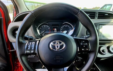 Toyota Yaris III рестайлинг, 2020 год, 1 150 000 рублей, 11 фотография