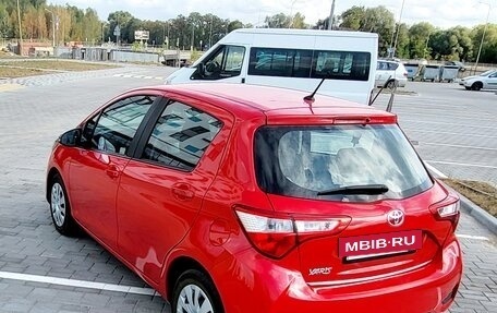 Toyota Yaris III рестайлинг, 2020 год, 1 150 000 рублей, 3 фотография