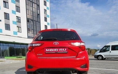 Toyota Yaris III рестайлинг, 2020 год, 1 150 000 рублей, 8 фотография