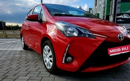 Toyota Yaris III рестайлинг, 2020 год, 1 150 000 рублей, 4 фотография