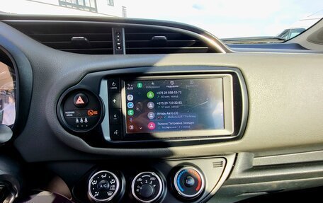Toyota Yaris III рестайлинг, 2020 год, 1 150 000 рублей, 14 фотография