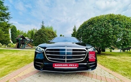 Mercedes-Benz S-Класс, 2021 год, 12 900 000 рублей, 3 фотография