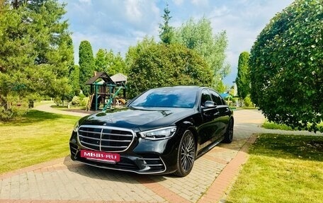 Mercedes-Benz S-Класс, 2021 год, 12 900 000 рублей, 2 фотография