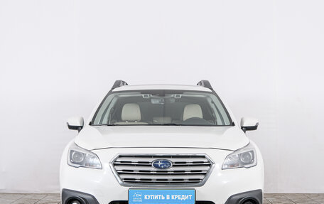 Subaru Outback IV рестайлинг, 2017 год, 2 549 000 рублей, 2 фотография