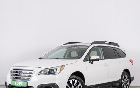 Subaru Outback IV рестайлинг, 2017 год, 2 549 000 рублей, 4 фотография