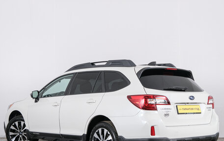 Subaru Outback IV рестайлинг, 2017 год, 2 549 000 рублей, 5 фотография