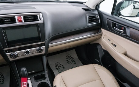 Subaru Outback IV рестайлинг, 2017 год, 2 549 000 рублей, 12 фотография