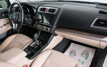 Subaru Outback IV рестайлинг, 2017 год, 2 549 000 рублей, 13 фотография