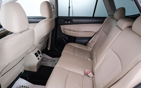 Subaru Outback IV рестайлинг, 2017 год, 2 549 000 рублей, 23 фотография