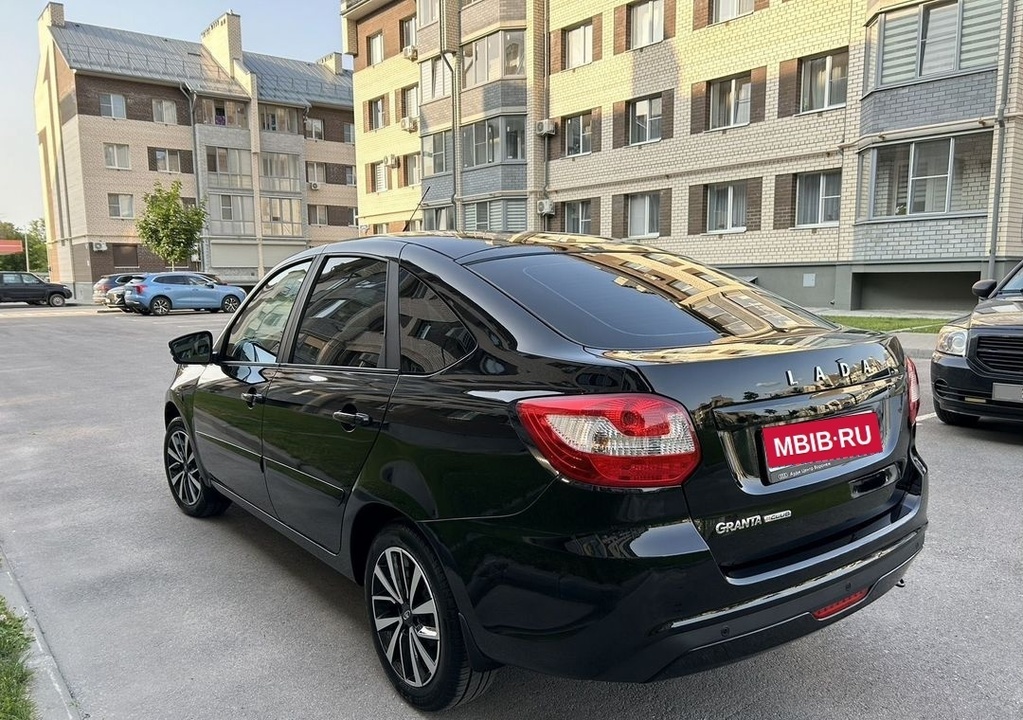 ВАЗ (LADA) Granta, 2022 год, 845 000 рублей, 4 фотография