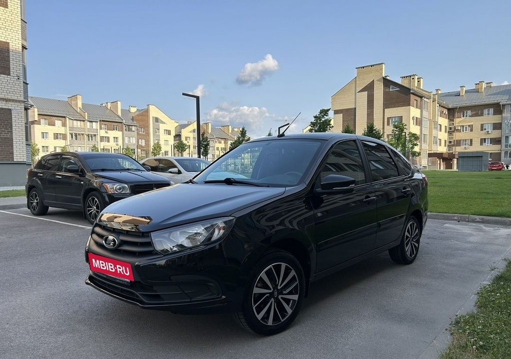 ВАЗ (LADA) Granta, 2022 год, 845 000 рублей, 3 фотография