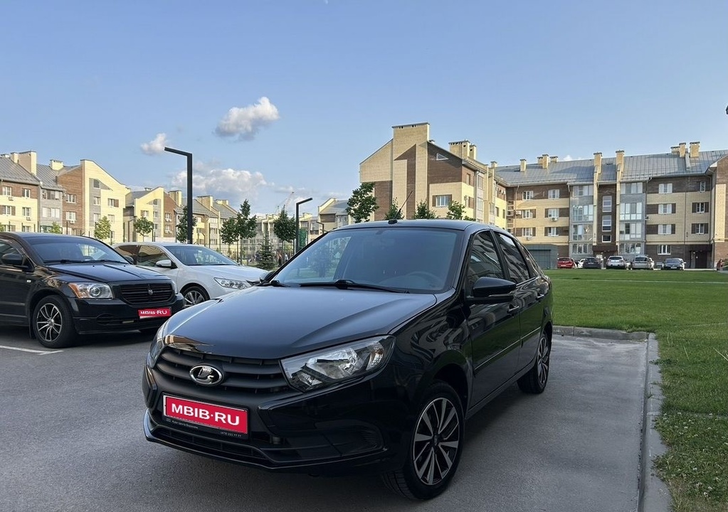 ВАЗ (LADA) Granta, 2022 год, 845 000 рублей, 1 фотография