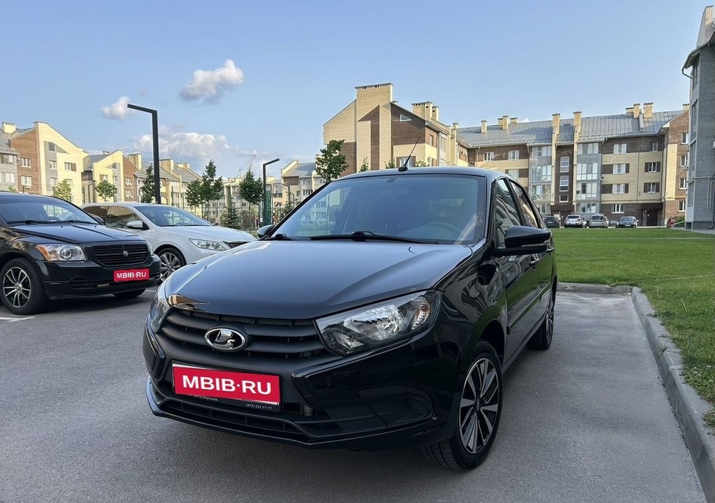 ВАЗ (LADA) Granta, 2022 год, 845 000 рублей, 2 фотография