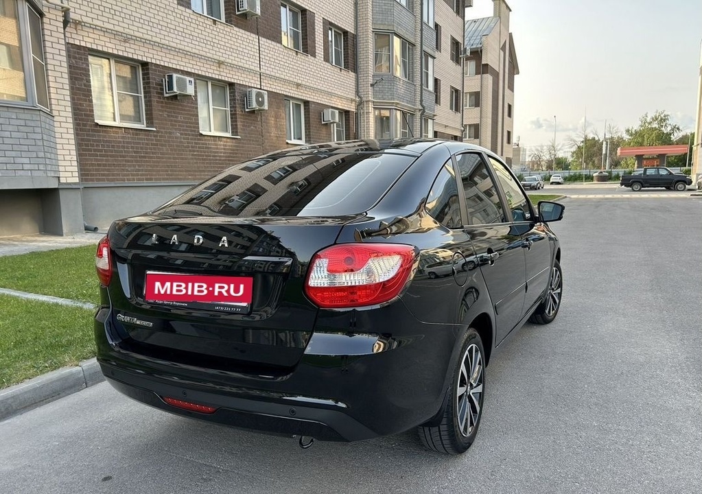 ВАЗ (LADA) Granta, 2022 год, 845 000 рублей, 9 фотография