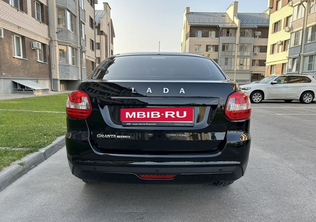 ВАЗ (LADA) Granta, 2022 год, 845 000 рублей, 7 фотография