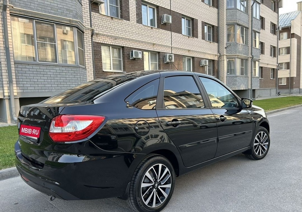 ВАЗ (LADA) Granta, 2022 год, 845 000 рублей, 11 фотография