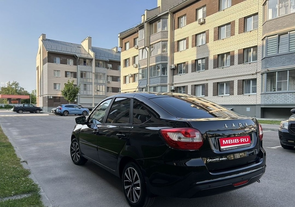 ВАЗ (LADA) Granta, 2022 год, 845 000 рублей, 6 фотография
