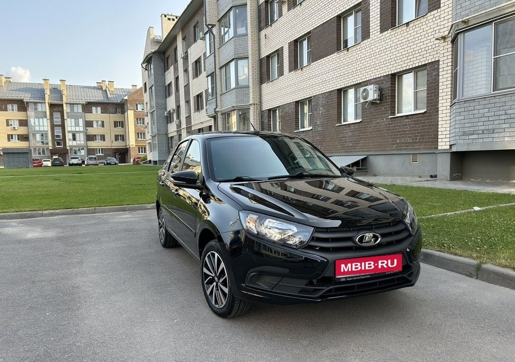 ВАЗ (LADA) Granta, 2022 год, 845 000 рублей, 14 фотография