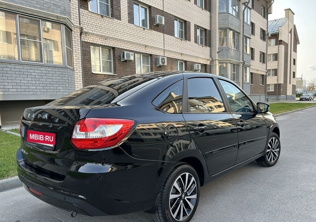 ВАЗ (LADA) Granta, 2022 год, 845 000 рублей, 10 фотография