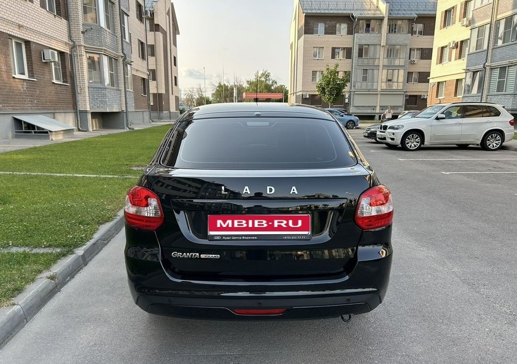 ВАЗ (LADA) Granta, 2022 год, 845 000 рублей, 8 фотография