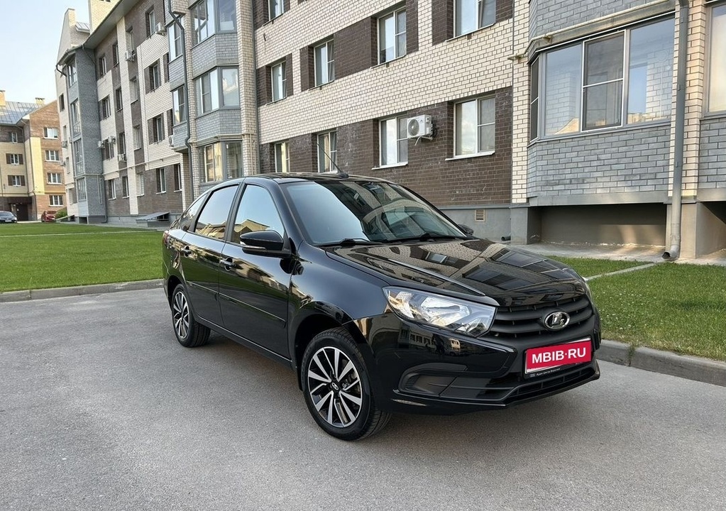 ВАЗ (LADA) Granta, 2022 год, 845 000 рублей, 13 фотография