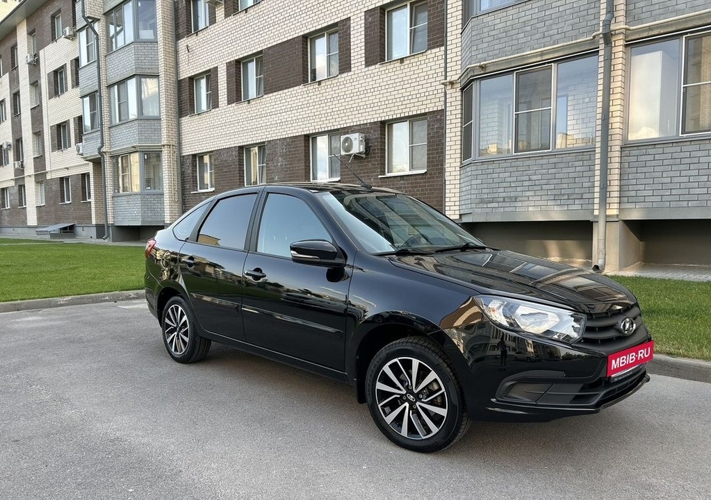 ВАЗ (LADA) Granta, 2022 год, 845 000 рублей, 12 фотография
