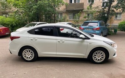 Hyundai Solaris II рестайлинг, 2017 год, 1 210 000 рублей, 1 фотография