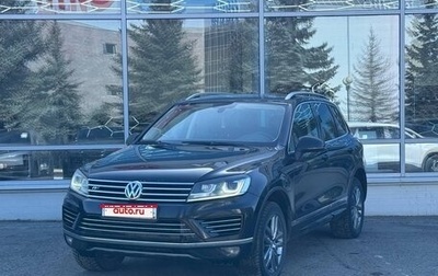 Volkswagen Touareg III, 2017 год, 2 795 000 рублей, 1 фотография
