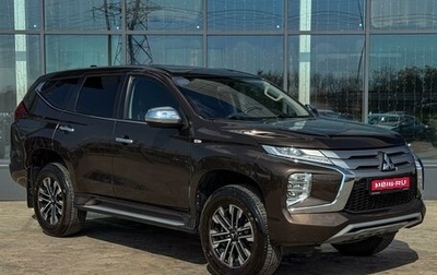 Mitsubishi Montero Sport, 2021 год, 3 759 000 рублей, 1 фотография