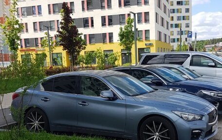 Infiniti Q50 I рестайлинг, 2014 год, 2 200 000 рублей, 2 фотография