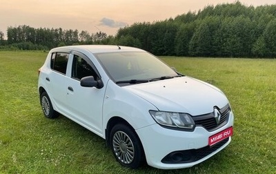 Renault Sandero II рестайлинг, 2017 год, 565 000 рублей, 1 фотография