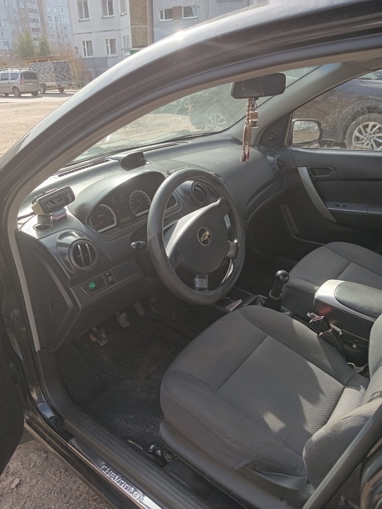 Chevrolet Aveo T250 рестайлинг, 2007 год, 385 000 рублей, 10 фотография