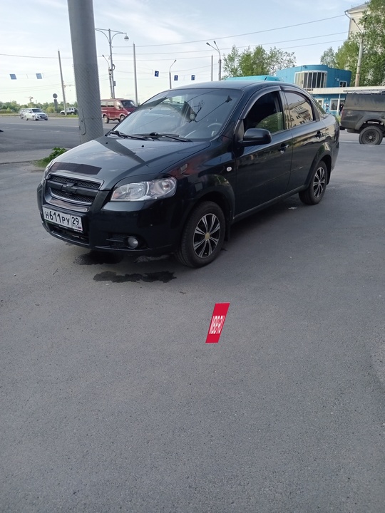 Chevrolet Aveo T250 рестайлинг, 2007 год, 385 000 рублей, 1 фотография
