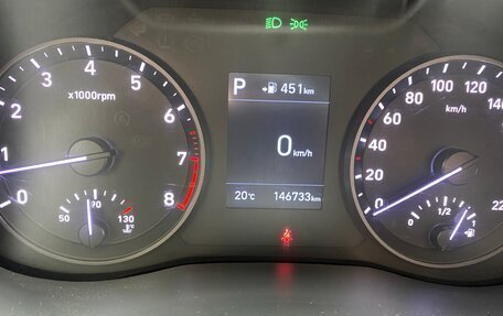 Hyundai Solaris II рестайлинг, 2017 год, 1 210 000 рублей, 6 фотография