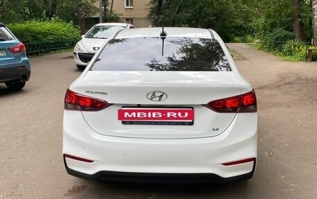 Hyundai Solaris II рестайлинг, 2017 год, 1 210 000 рублей, 4 фотография