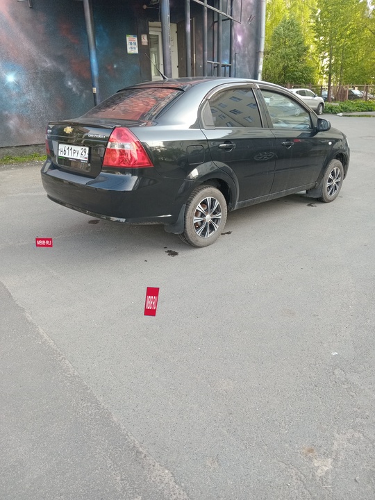Chevrolet Aveo T250 рестайлинг, 2007 год, 385 000 рублей, 3 фотография