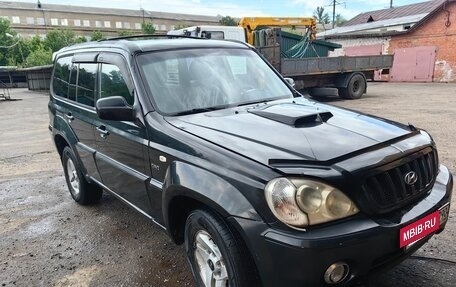 Hyundai Terracan I, 2002 год, 670 000 рублей, 3 фотография