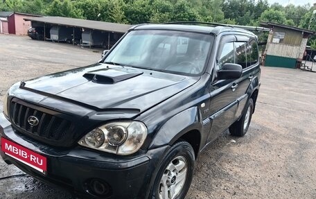 Hyundai Terracan I, 2002 год, 670 000 рублей, 4 фотография