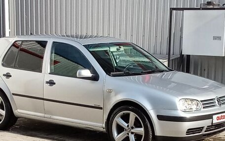 Volkswagen Golf IV, 2000 год, 300 000 рублей, 4 фотография