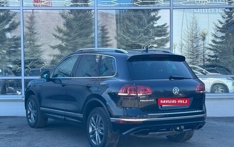 Volkswagen Touareg III, 2017 год, 2 795 000 рублей, 3 фотография