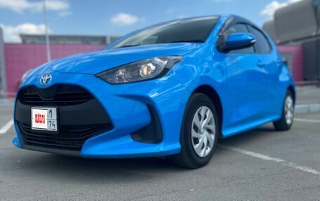 Toyota Yaris, 2021 год, 1 650 000 рублей, 6 фотография